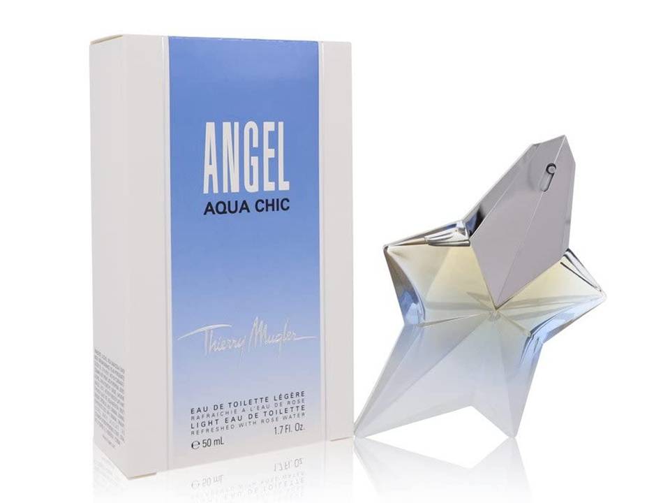 Angel  Aqua Chic by Thierry Mugler EDT TESTER 50 ML.